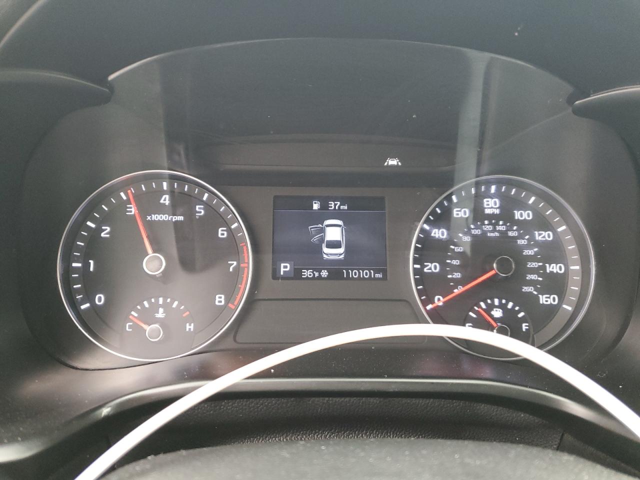 2021 KIA Forte VIN 3KPF24AD1ME278027 Copart auction photo, all over / side damage thumbnail 9