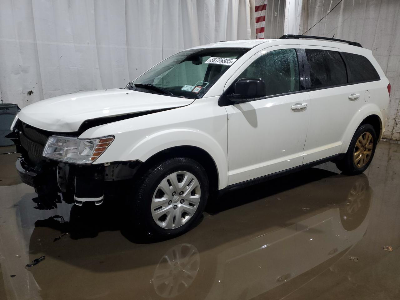 2018 Dodge Journey VIN 3C4PDCAB2JT383626