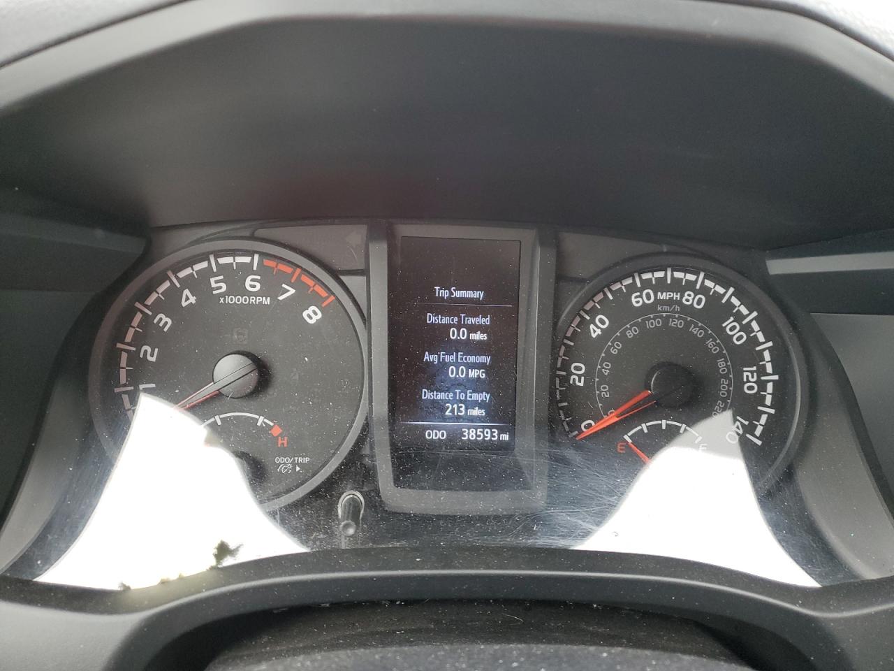 2022 Toyota Tacoma VIN 3TMCZ5AN4NM468053 Copart auction photo, front end / undercarriage damage thumbnail 9