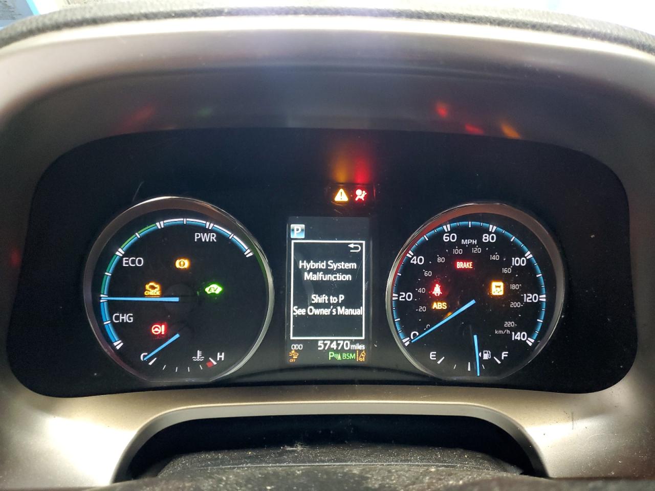 2018 Toyota RAV 4 VIN JTMDJREV4JD178866 Copart auction photo, front end damage thumbnail 9
