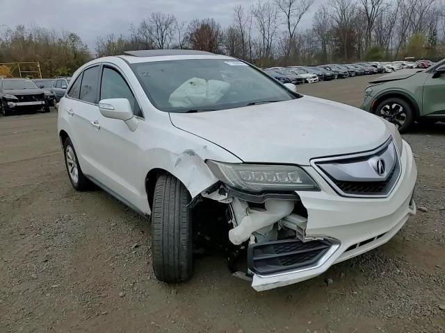 2016 Acura RDX VIN 5J8TB4H56GL016146 Copart auction photo, front end damage thumbnail 12