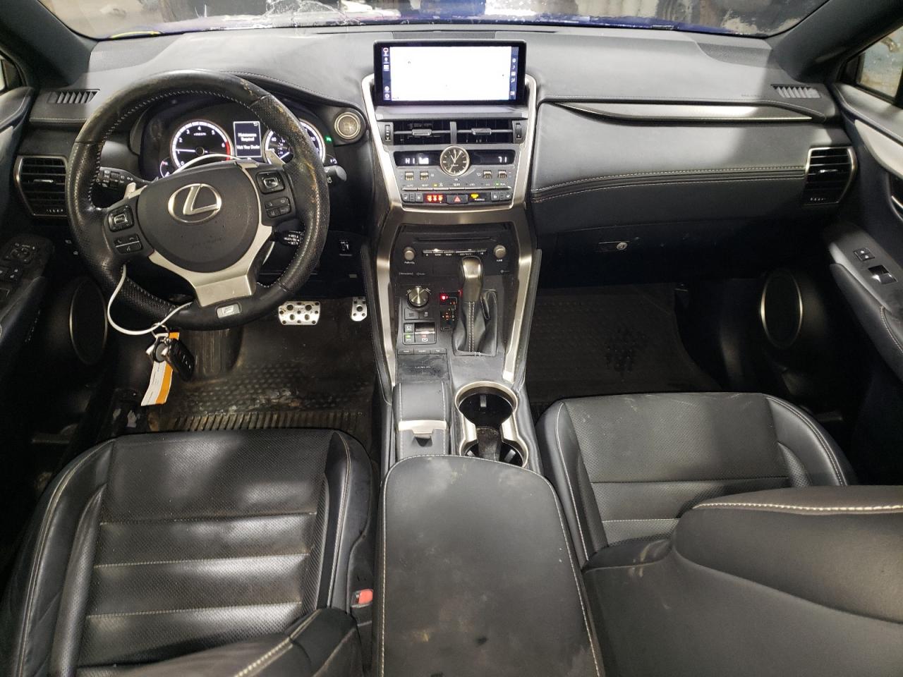 2020 Lexus NX VIN JTJSARDZ0L2225978 Copart auction photo, side damage thumbnail 8