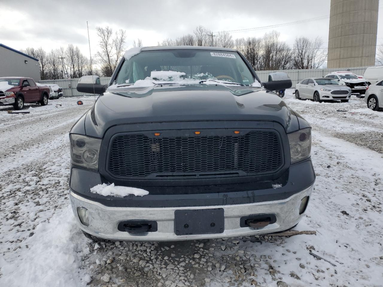 2013 RAM 1500 VIN 1C6RR7PT1DS501776 Copart auction photo, side damage thumbnail 5