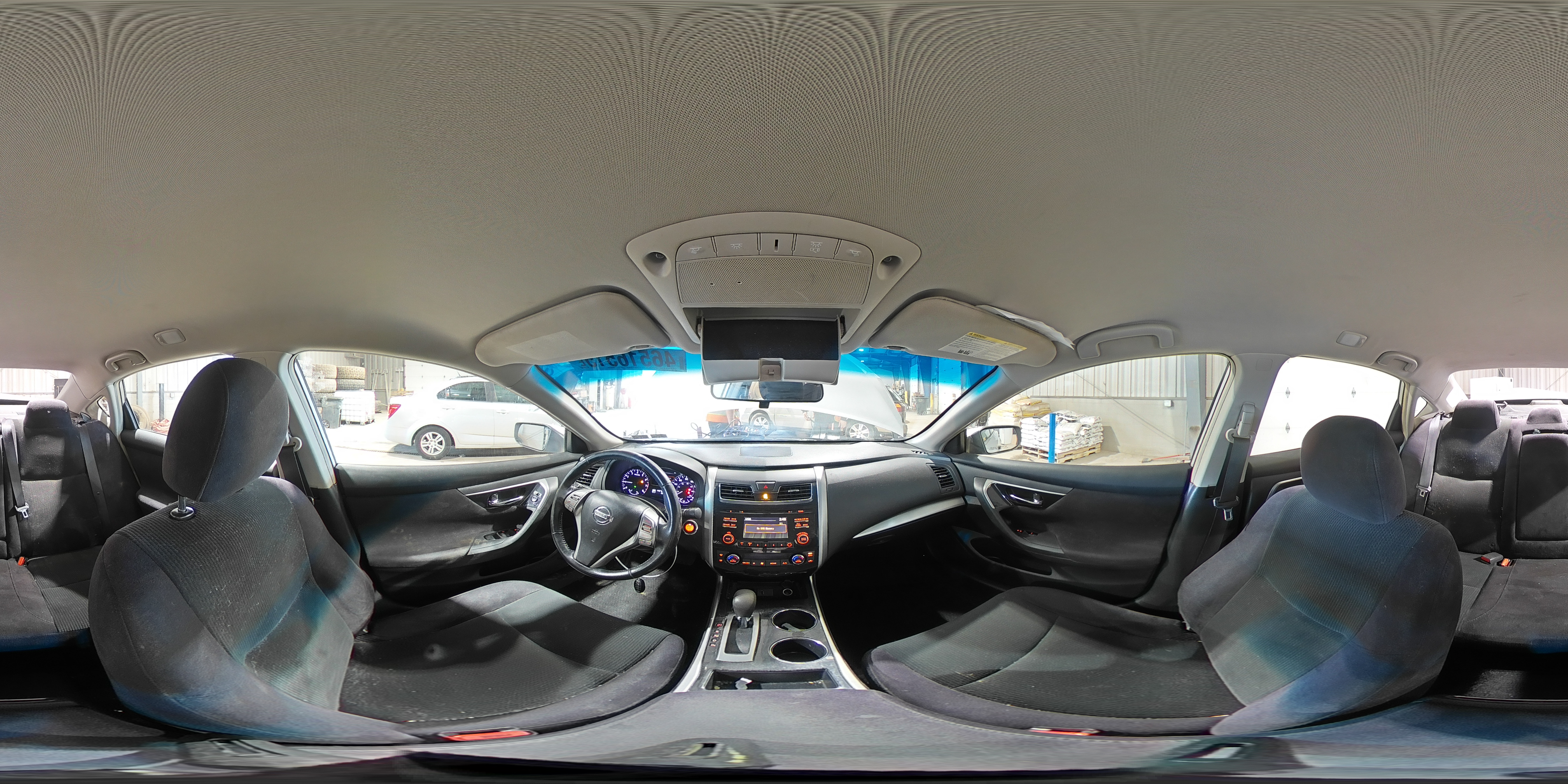 2013 Nissan Altima VIN 1N4AL3AP1DN476149 Copart auction photo, rear end / front end damage thumbnail 13