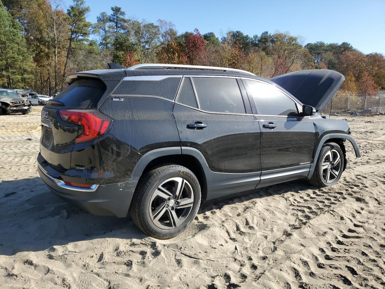 2020 GMC Terrain VIN 3GKALPEV9LL249756 Copart auction photo, mechanical / front end damage thumbnail 3