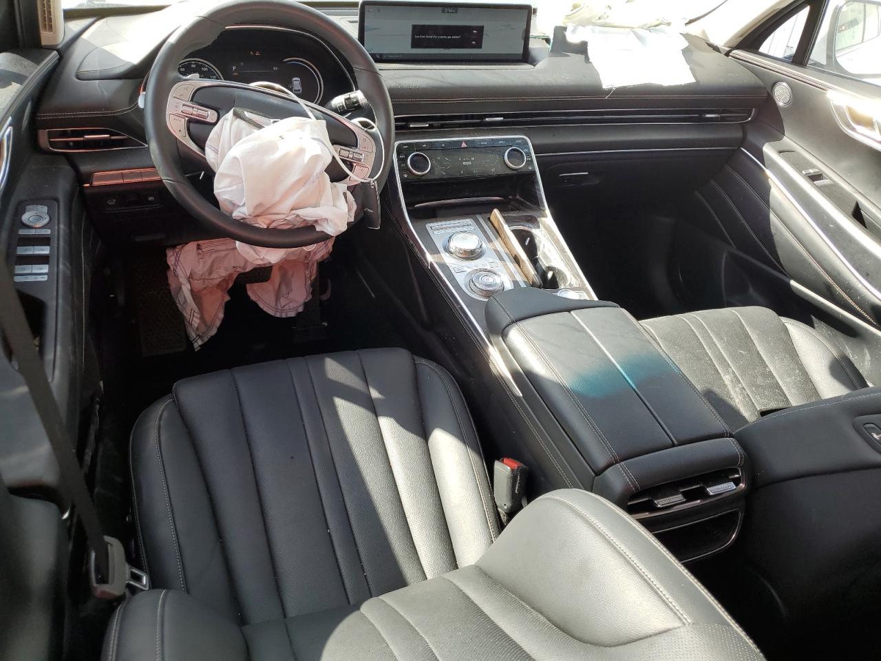 2024 Genesis Gv80 VIN KMUHBDSB5RU207750 Copart auction photo, front end damage thumbnail 8