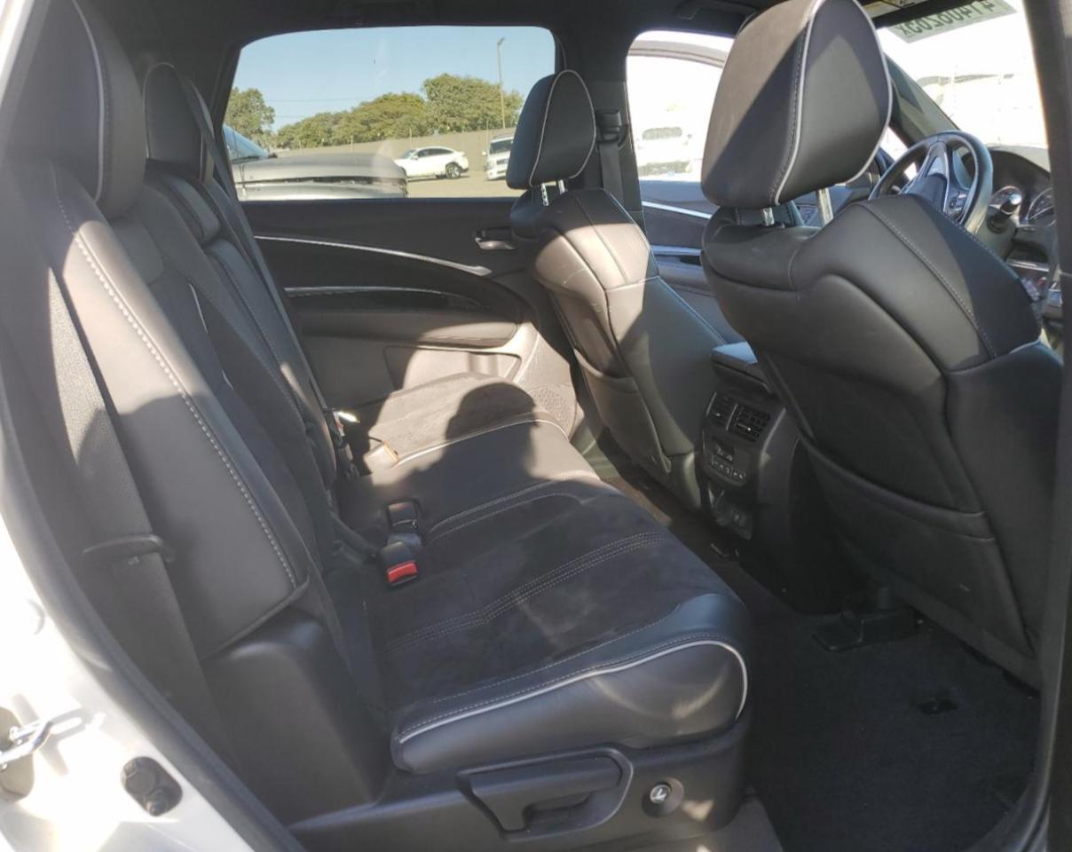 2019 Acura MDX VIN 5J8YD4H04KL004347 Copart auction photo, all over damage thumbnail 12