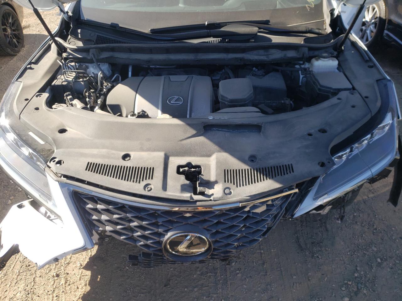 2022 Lexus RX VIN 2T2YZMDA4NC328887 Copart auction photo, front end damage thumbnail 11