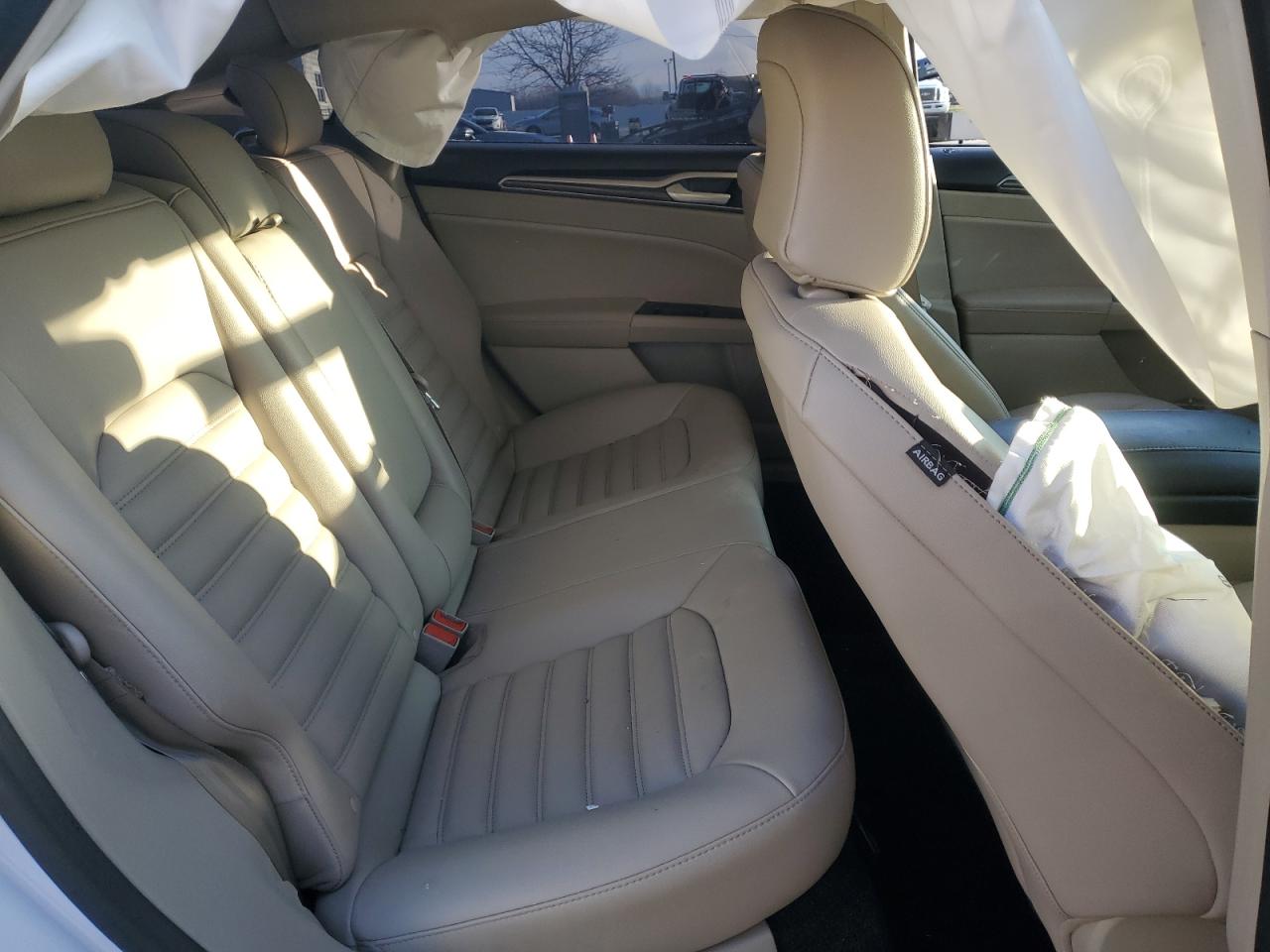 2020 Ford Fusion VIN 3FA6P0CD0LR252975 Copart auction photo, all over / undercarriage damage thumbnail 10