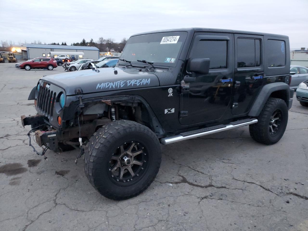 2009 Jeep Wrangler VIN 1J4GA39179L724444