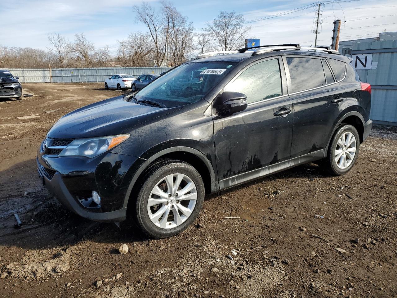 2015 Toyota RAV 4 VIN 2T3DFREV0FW336812