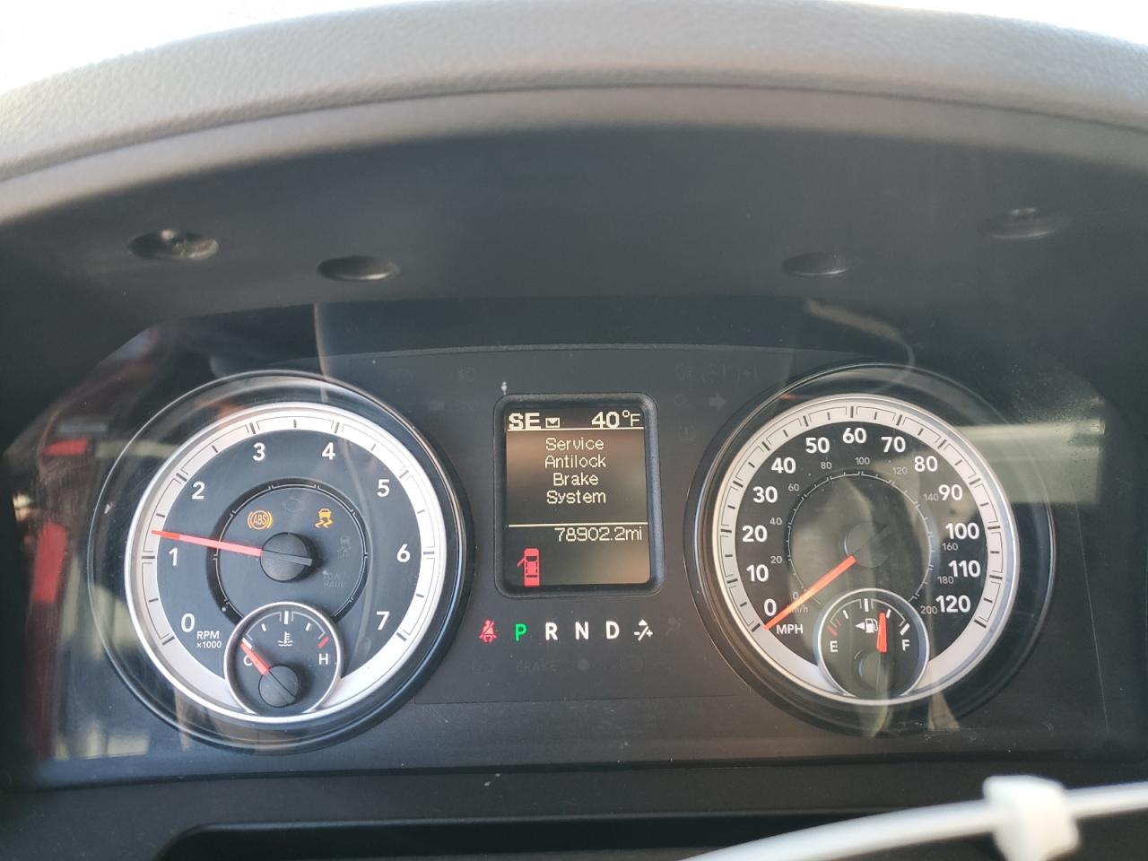 2015 RAM 1500 VIN 1C6RR7FT8FS507269 Copart auction photo, rear end damage thumbnail 9