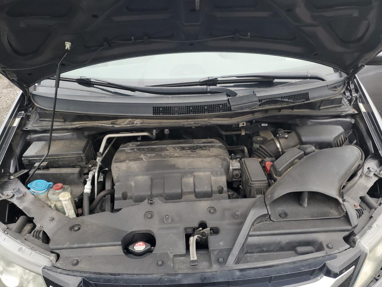 2016 Honda Odyssey VIN 5FNRL5H47GB074563 Copart auction photo, front end / side damage thumbnail 12