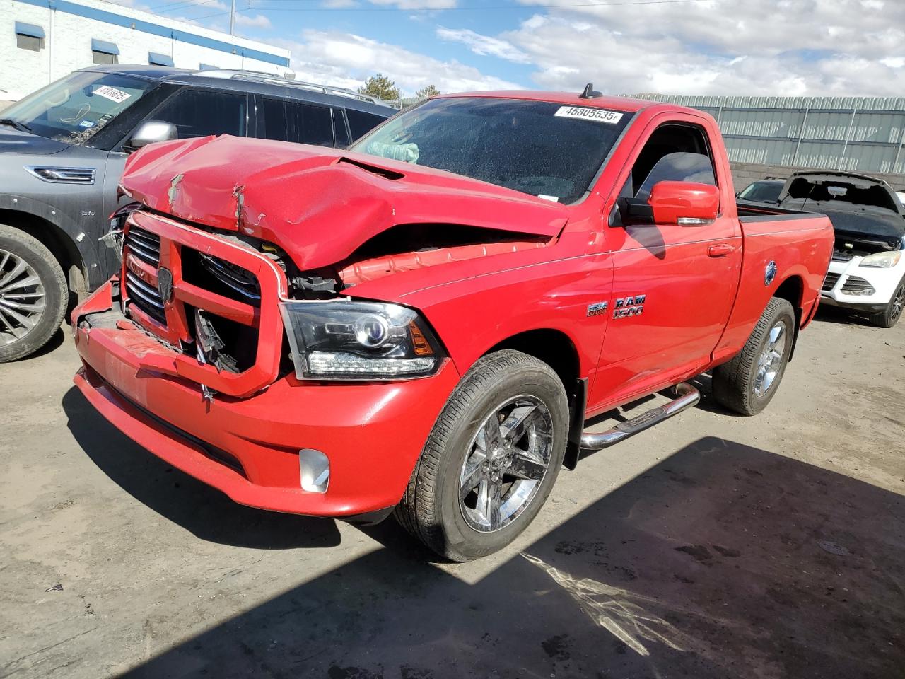 2013 RAM 1500 VIN 3C6JR7CT4DG536628