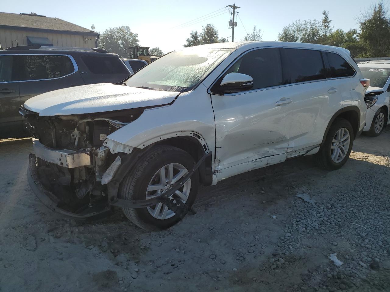 2015 Toyota Highlander VIN 5TDZKRFH3FS093637