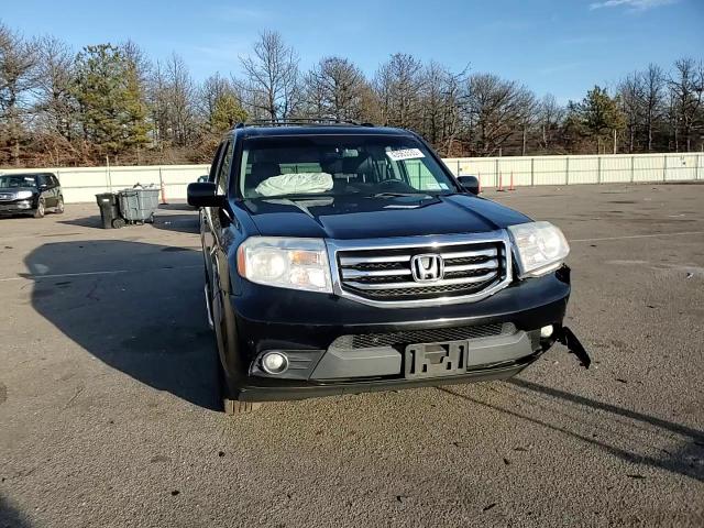 2014 Honda Pilot VIN 5FNYF4H95EB049506 Copart auction photo, front end / side damage thumbnail 11