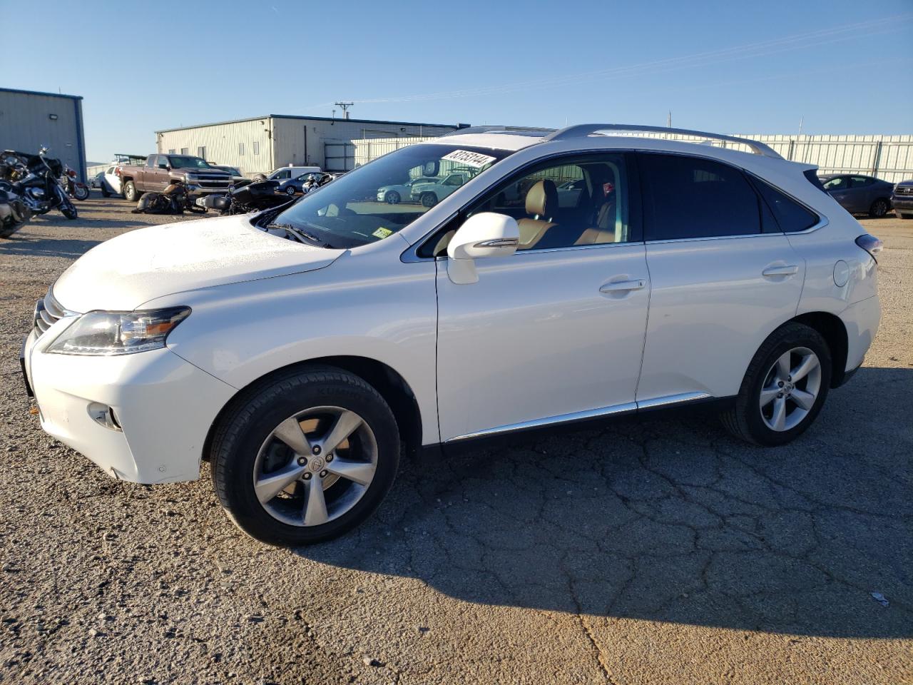 2015 Lexus RX VIN 2T2BK1BA3FC289996