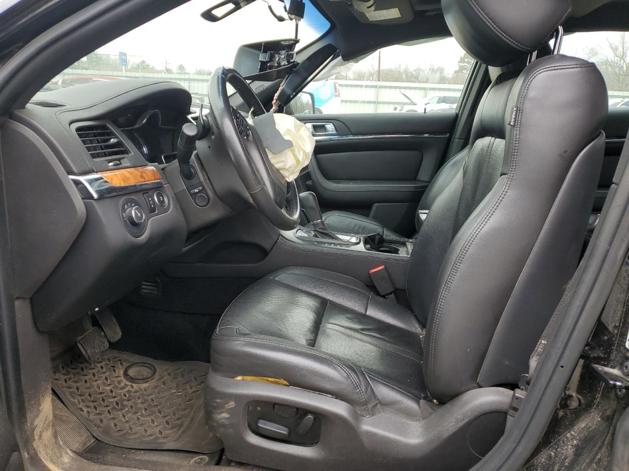 2013 Lincoln MKS VIN 1LNHL9DKXDG612368 Copart auction photo, front end / minor dent/scratches damage thumbnail 7