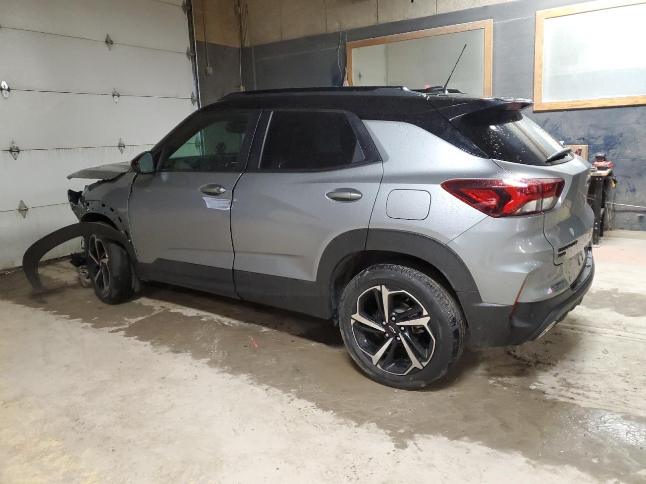 2023 Chevrolet TrailBlazer VIN KL79MUSL0PB035448 Copart auction photo, front end / mechanical damage thumbnail 2
