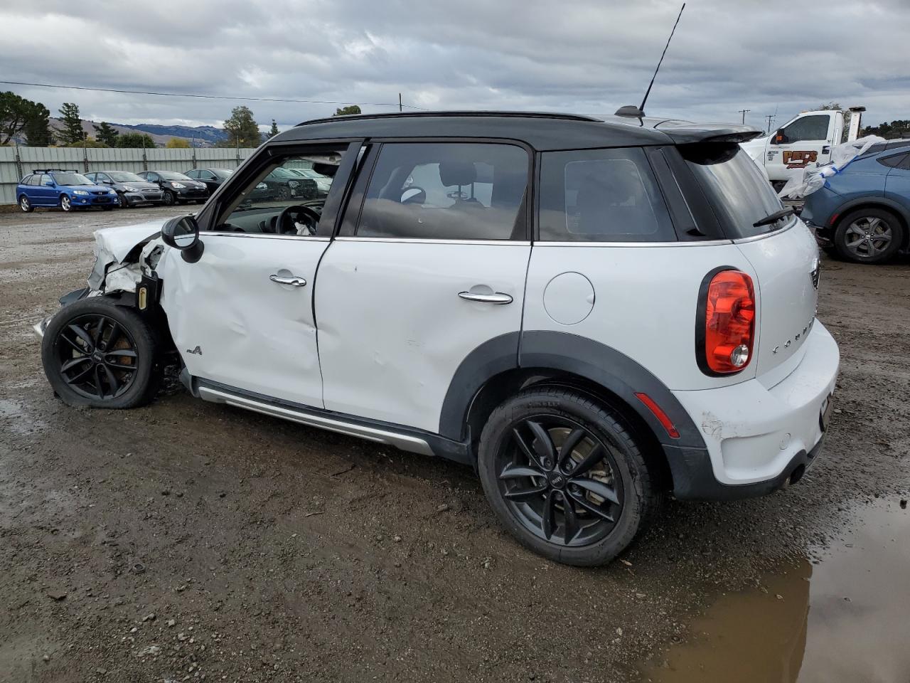 2016 MINI Cooper VIN WMWZC5C51GWU03704 Copart auction photo, all over / undercarriage damage thumbnail 2
