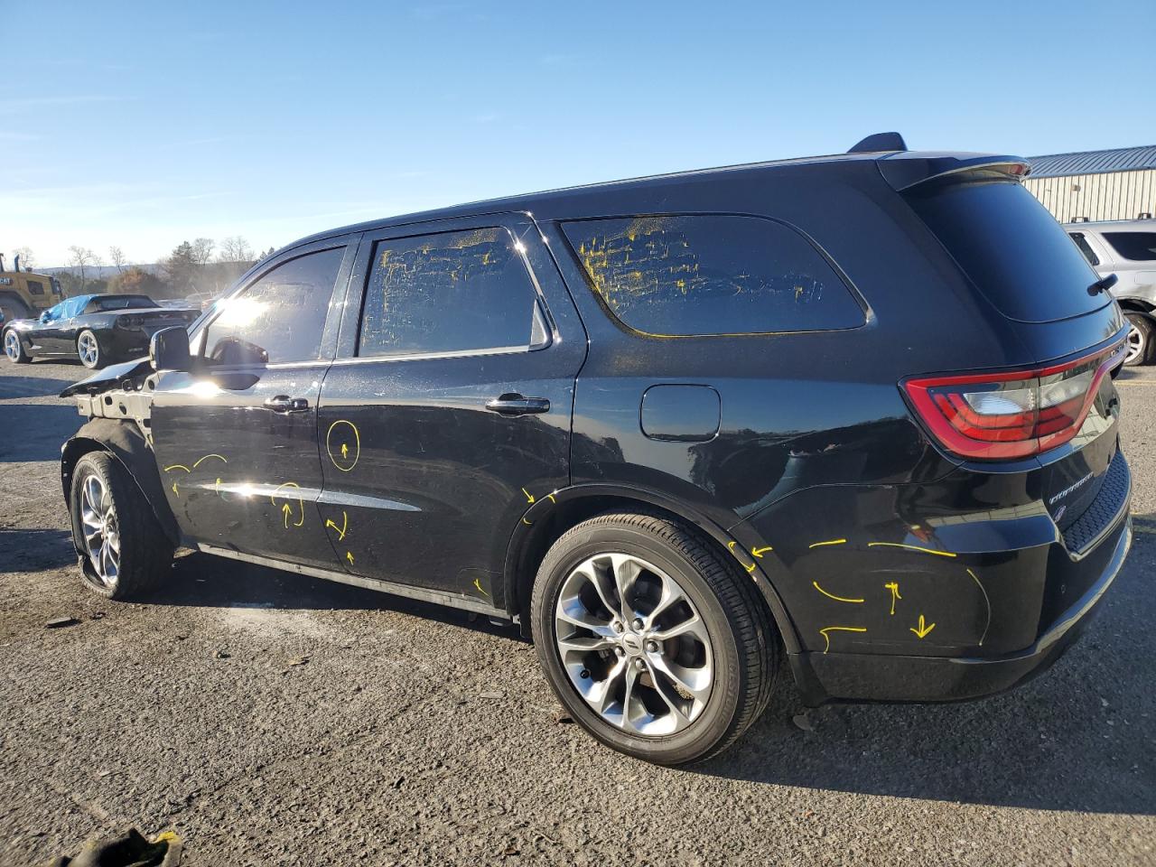 2020 Dodge Durango VIN 1C4SDJCT3LC155217 Copart auction photo, front end damage thumbnail 2