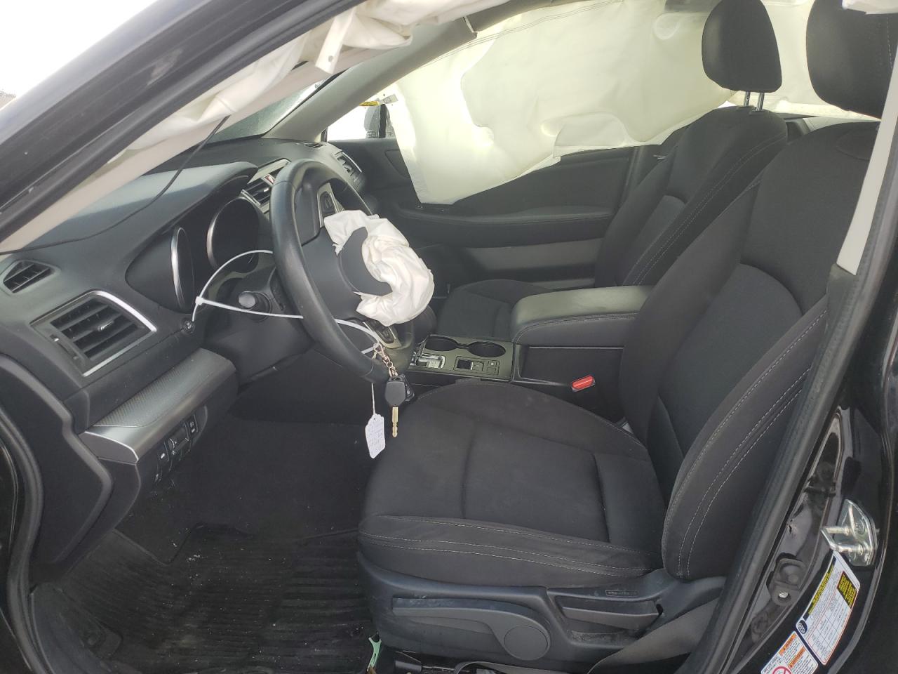 2016 Subaru Legacy VIN 4S3BNBA61G3044932 Copart auction photo, front end damage thumbnail 7