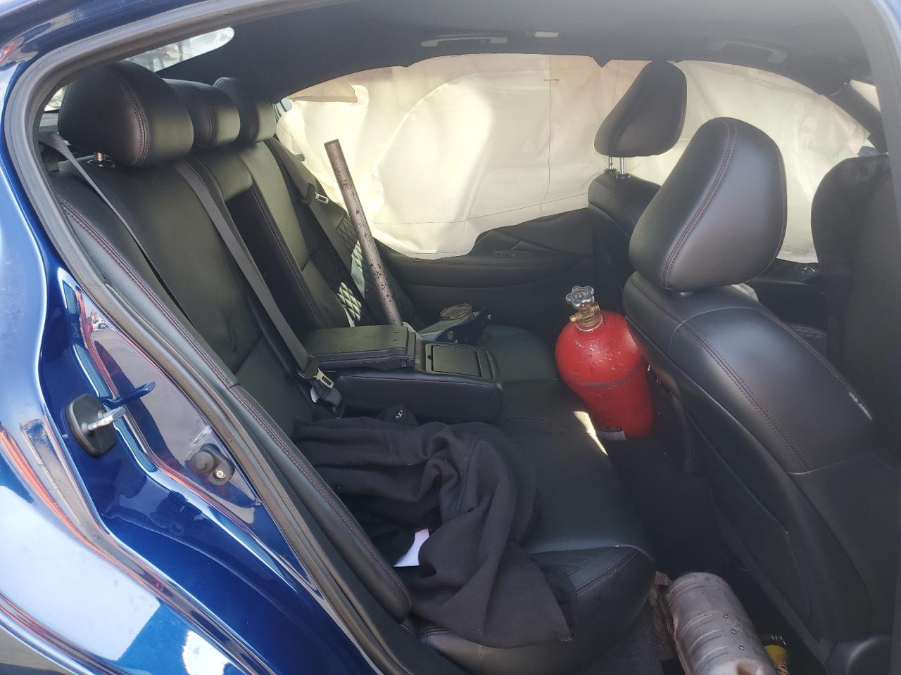 2018 Infiniti Q50 VIN JN1FV7AP3JM461691 Copart auction photo, all over damage thumbnail 11