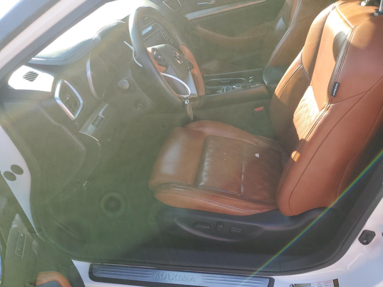 2019 Nissan Maxima VIN 1N4AA6AV6KC383738 Copart auction photo, rear end damage thumbnail 7