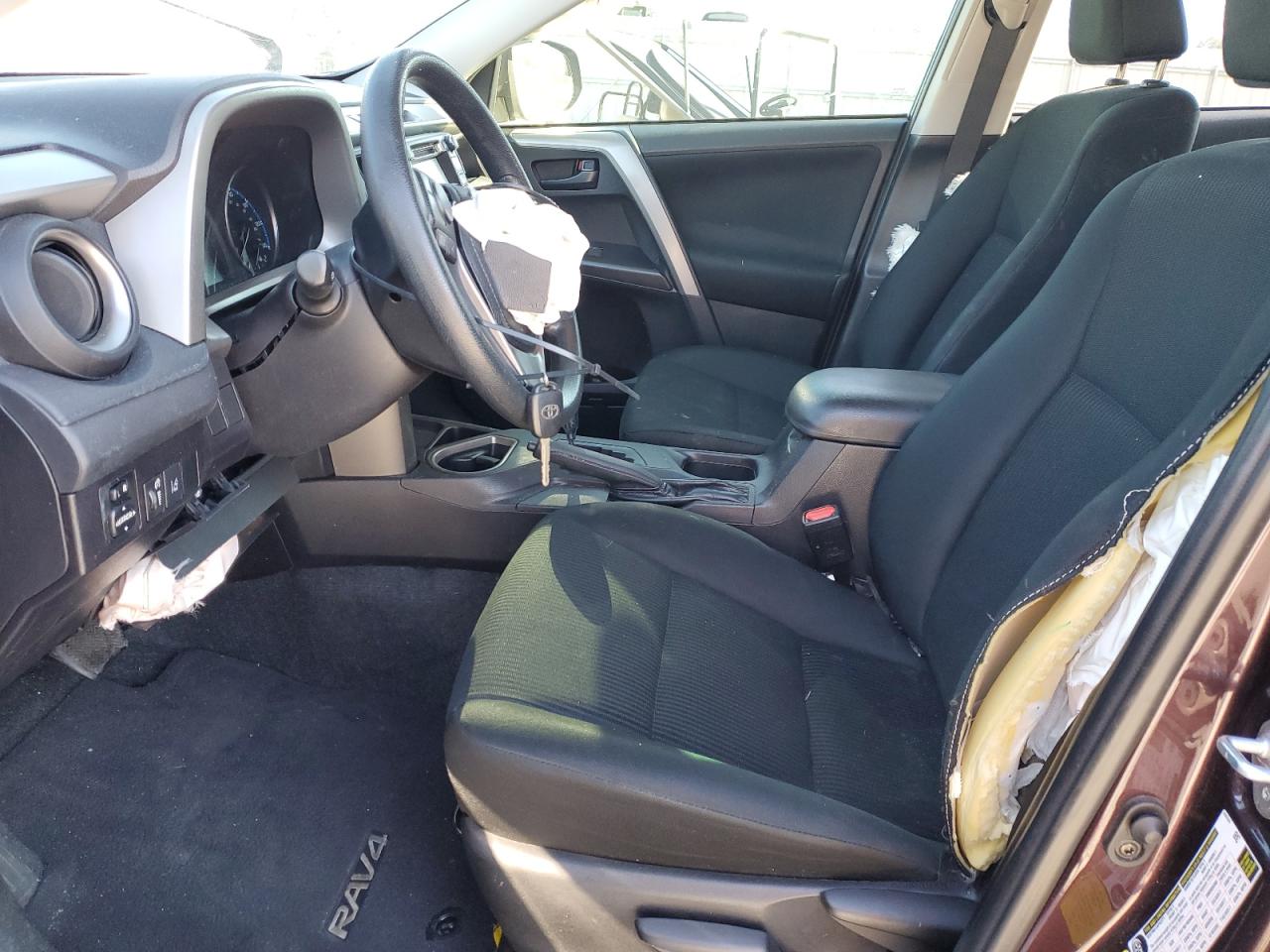 2018 Toyota RAV 4 VIN 2T3ZFREV9JW519138 Copart auction photo, all over damage thumbnail 7