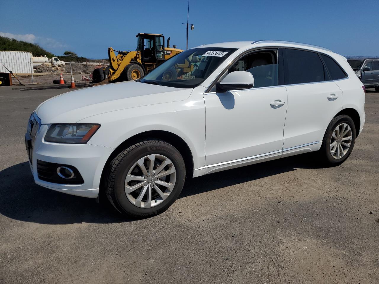 2013 Audi Q5 VIN WA1CFAFP3DA018072