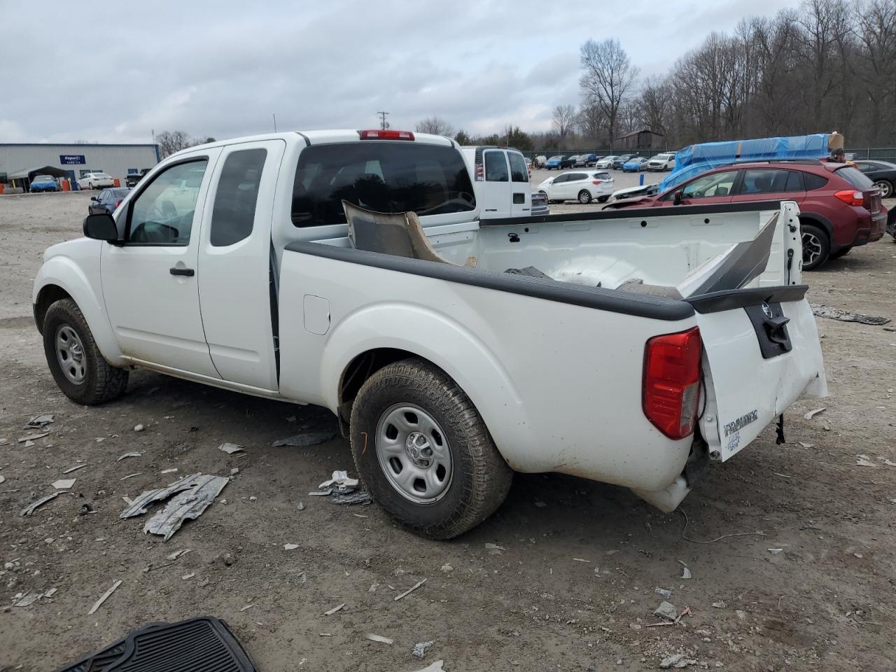 2020 Nissan Navara (Frontier) VIN 1N6ED0CE2LN703847 Copart auction photo, rear end / side damage thumbnail 2