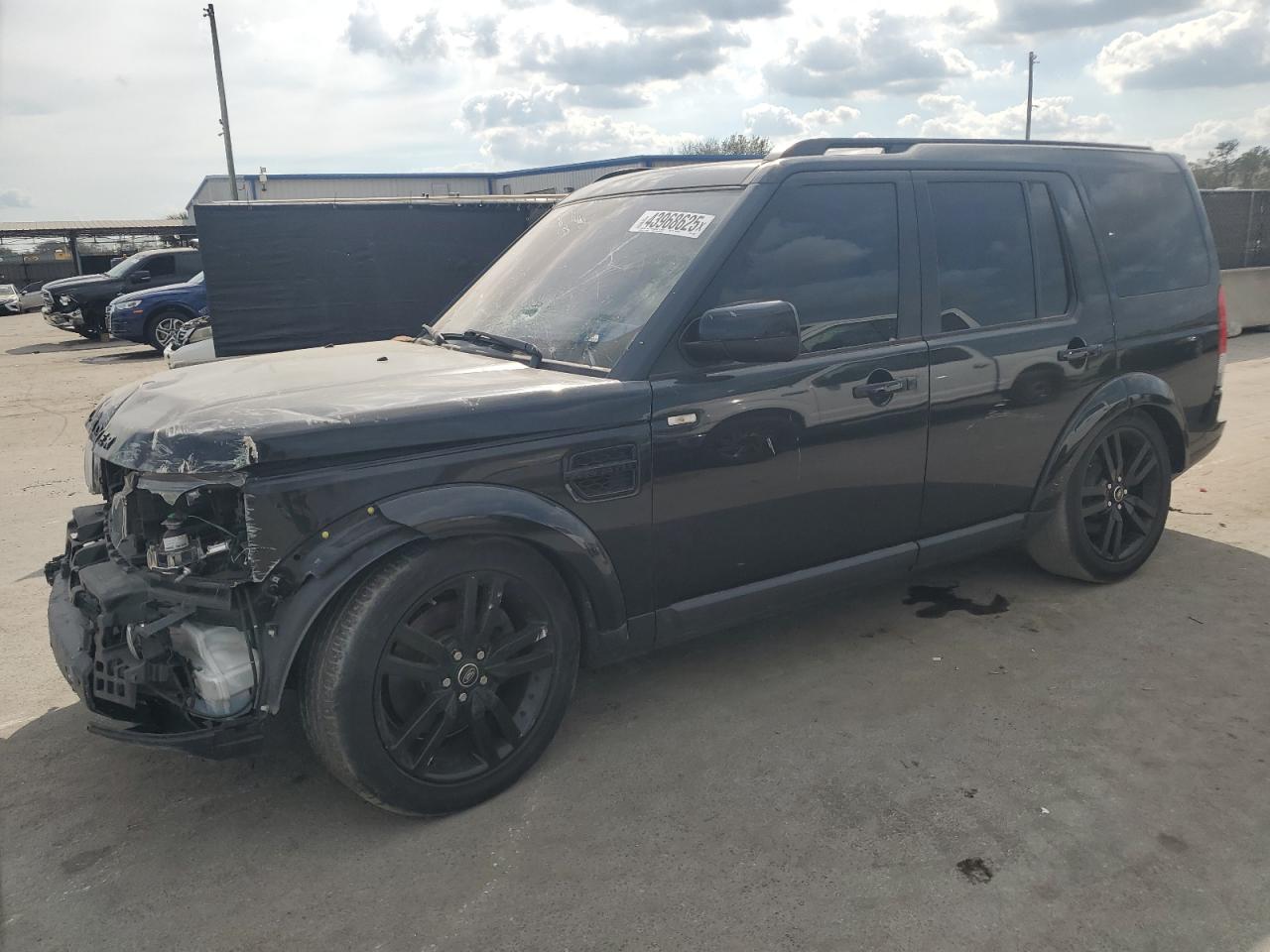2013 Land Rover LR4 VIN SALAG2D44DA668448
