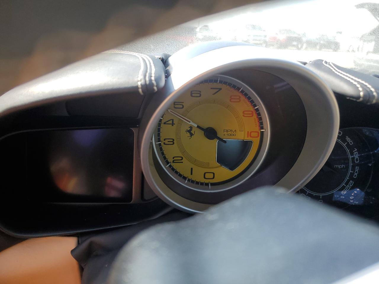 2016 Ferrari California VIN ZFF77XJA1G0215876 Copart auction photo, water/flood damage thumbnail 9