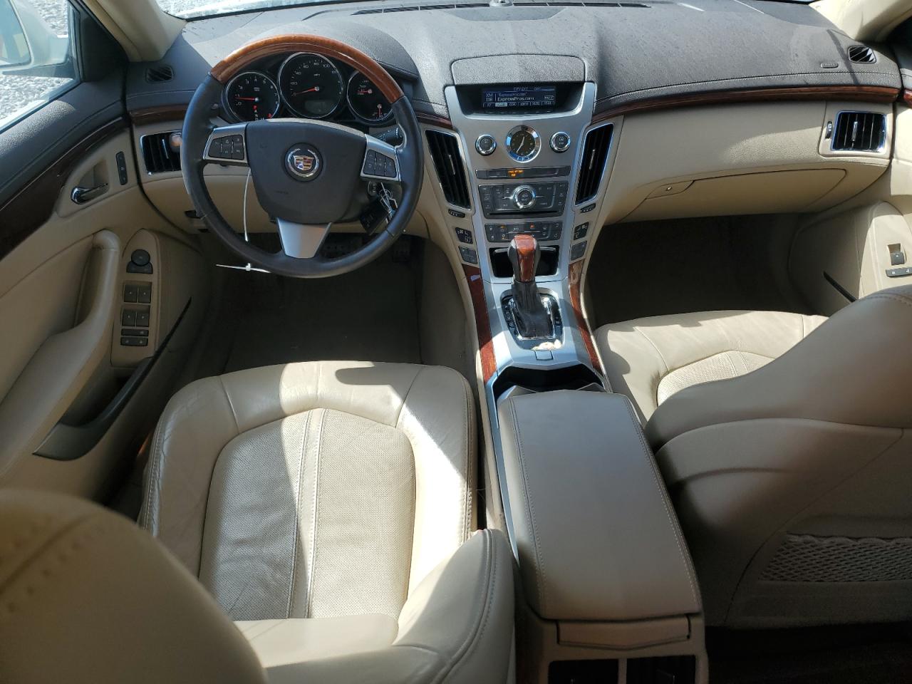2011 Cadillac CTS VIN 1G6DE5EY9B01126 Copart auction photo, front end damage thumbnail 8