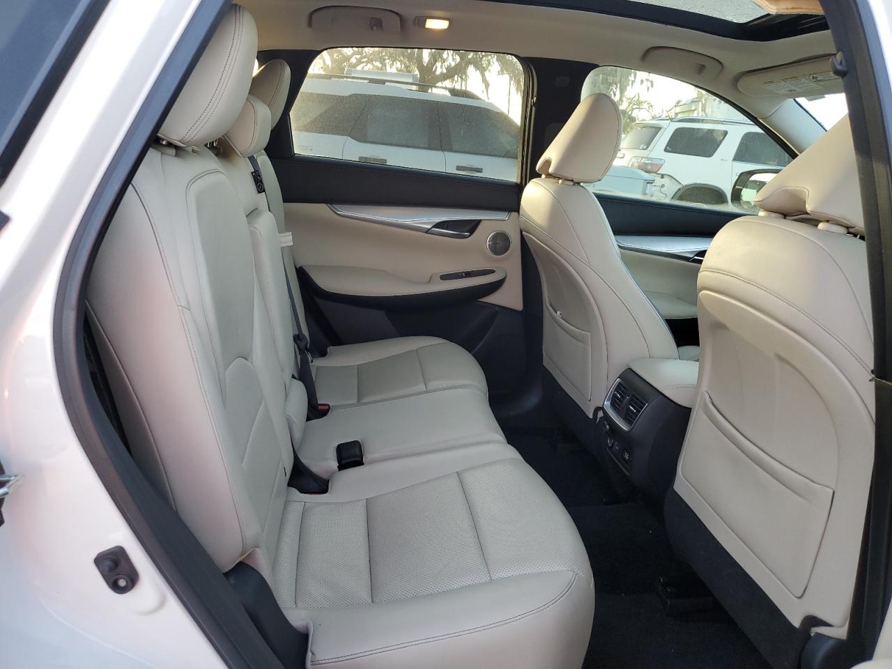 2019 Infiniti QX50 VIN 3PCAJ5M11KF128544 Copart auction photo, front end damage thumbnail 11