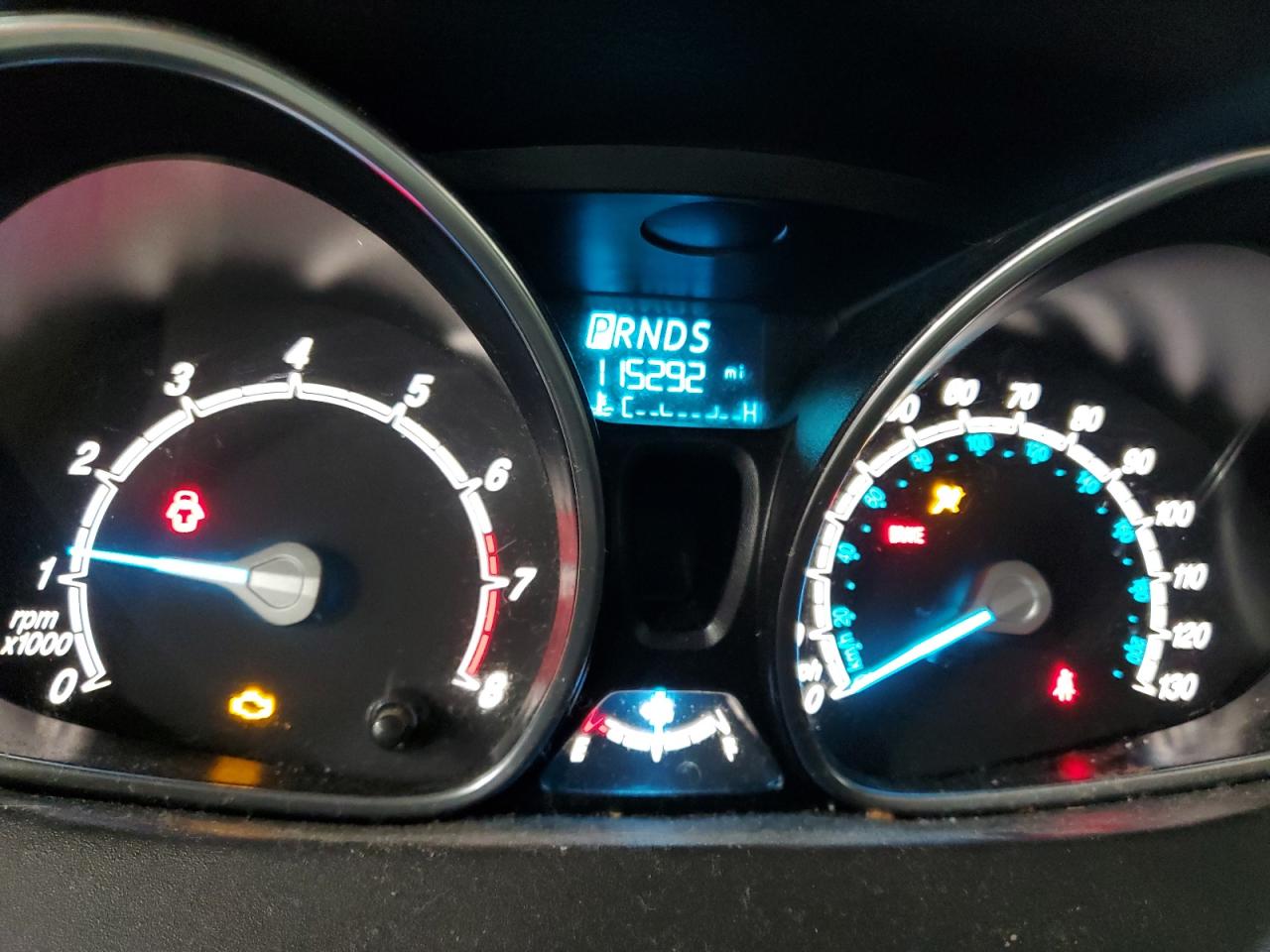2018 Ford Fiesta VIN 3FADP4EJ4JM128185 Copart auction photo, front end damage thumbnail 9