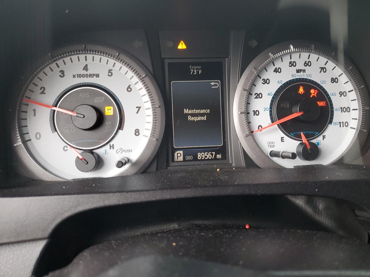 2017 Toyota Sienna VIN 5TDXZ3DC5HS796750 Copart auction photo, side / front end damage thumbnail 9