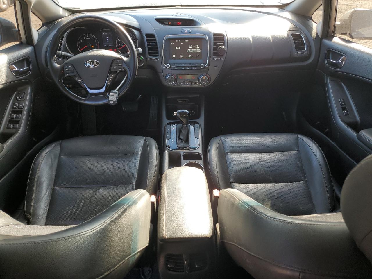 2017 KIA Forte VIN 3KPFL4A89HE093696 Copart auction photo, undercarriage damage thumbnail 8