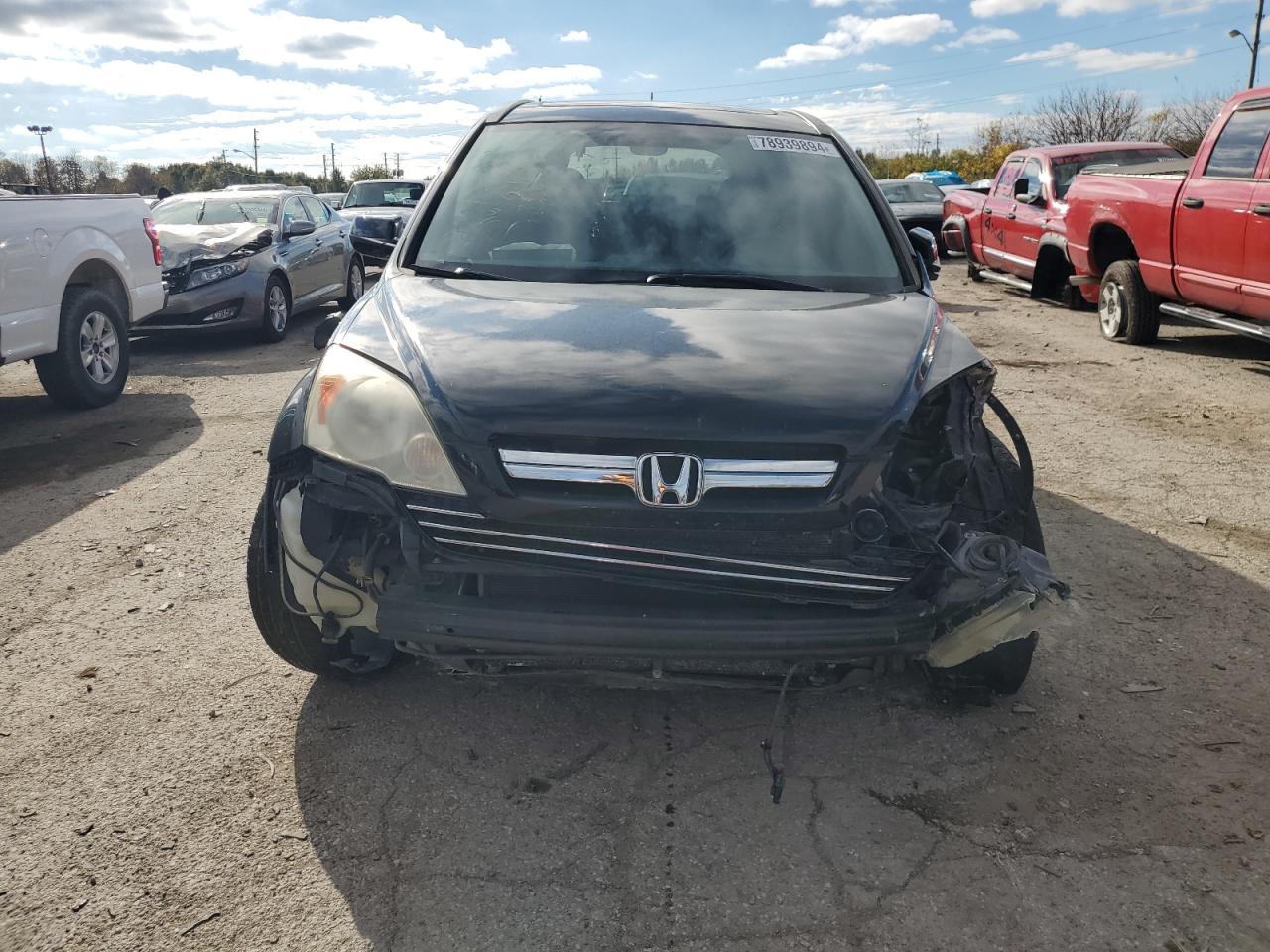 2008 Honda CR-V VIN 5J6RE48798L030409 Copart auction photo, front end / undercarriage damage thumbnail 5