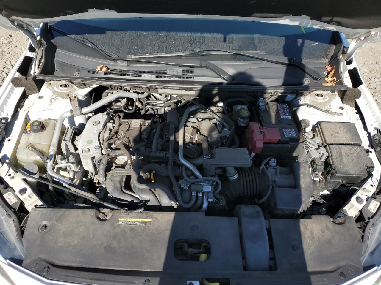 2020 Nissan Sentra VIN 3N1AB8CV9LY298887 Copart auction photo, side / front end damage thumbnail 7