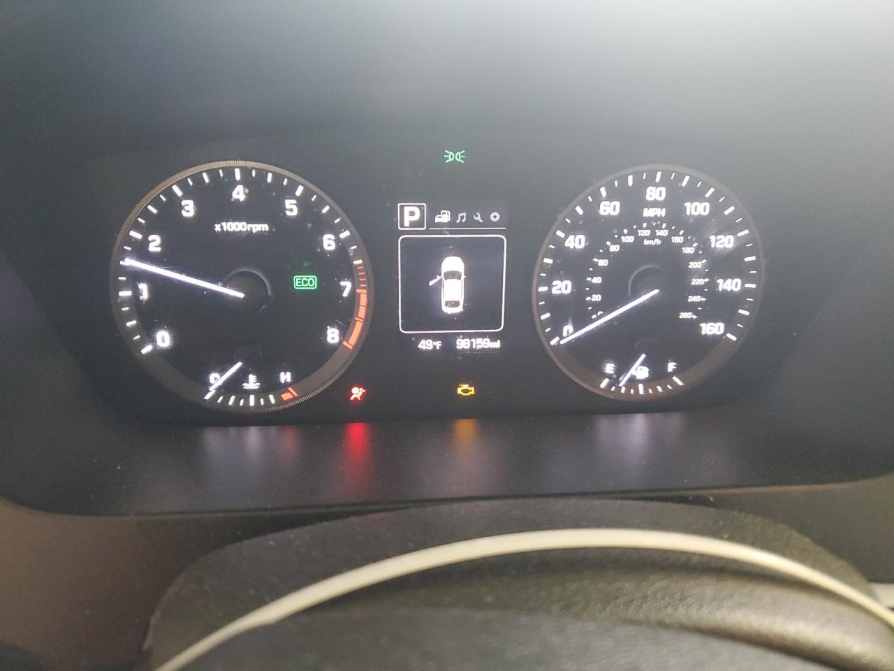 2015 Hyundai Sonata VIN 5NPE24AF4FH245938 Copart auction photo, front end damage thumbnail 9