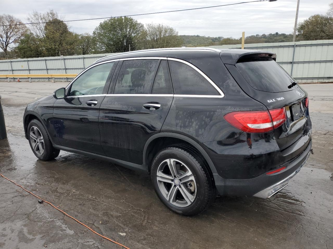2016 Mercedes-Benz GLC VIN WDC0G4JB2GF108429 Copart auction photo, rear end damage thumbnail 2