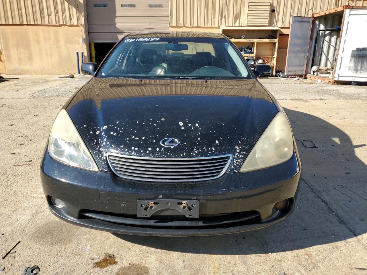 2005 Lexus ES VIN JTHBA30G455056150 Copart auction photo, front end damage thumbnail 5