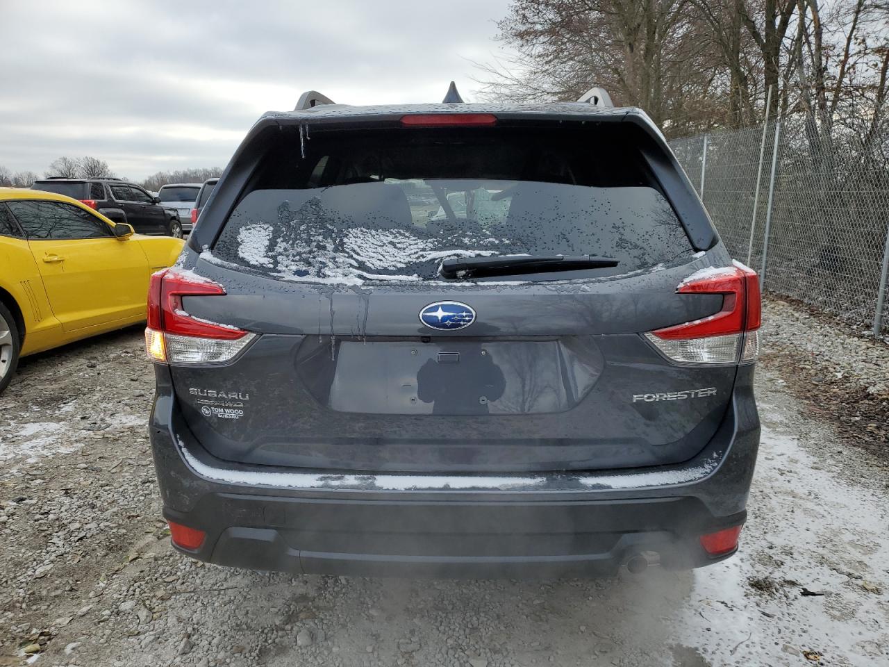 2024 Subaru Forester VIN JF2SKADC4RH494585 Copart auction photo, top/roof / minor dent/scratches damage thumbnail 6