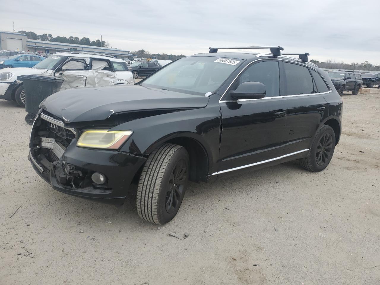 2013 Audi Q5 VIN WA1CFAFP1DA060465
