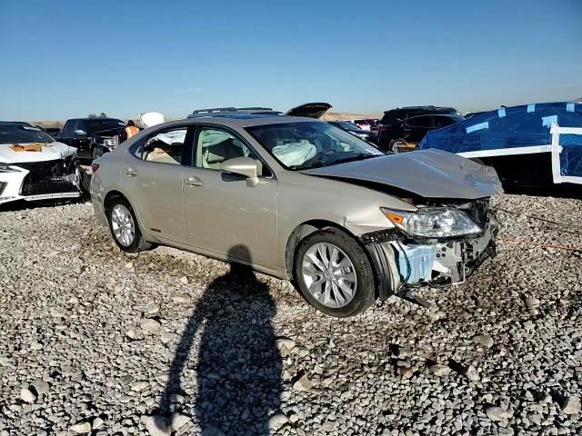 2014 Lexus ES VIN JTHBW1GGXE2067764 Copart auction photo, front end damage thumbnail 14