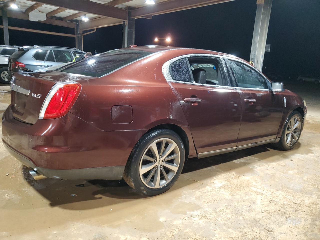 2009 Lincoln MKS VIN 1LNHM93R39G601246 Copart auction photo, front end damage thumbnail 3