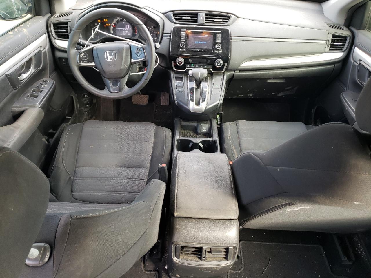 2017 Honda CR-V VIN 2HKRW6H3XHH220249 Copart auction photo, front end / rear end damage thumbnail 8