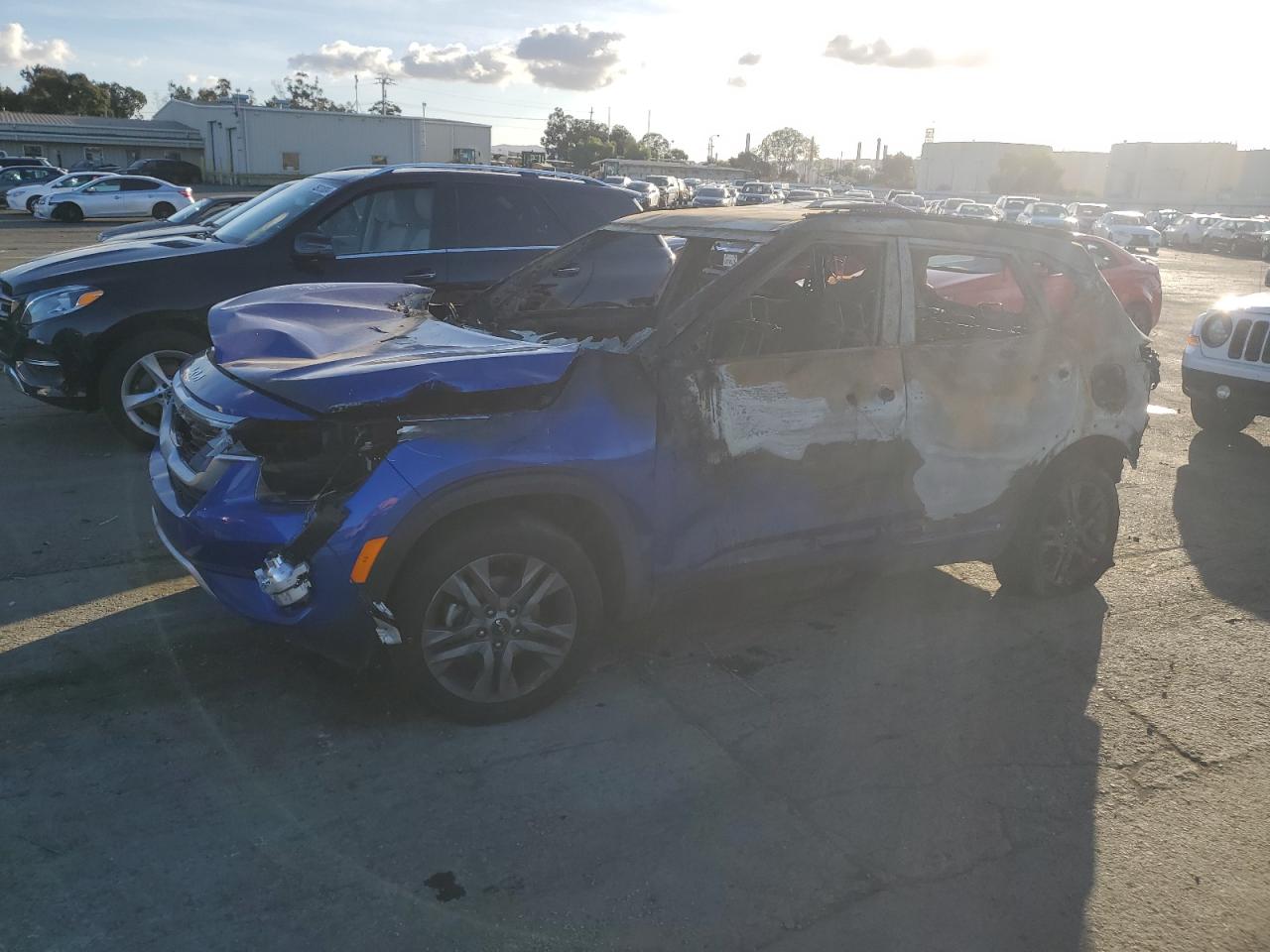 2022 KIA Seltos VIN KNDEU2AA1N7286663