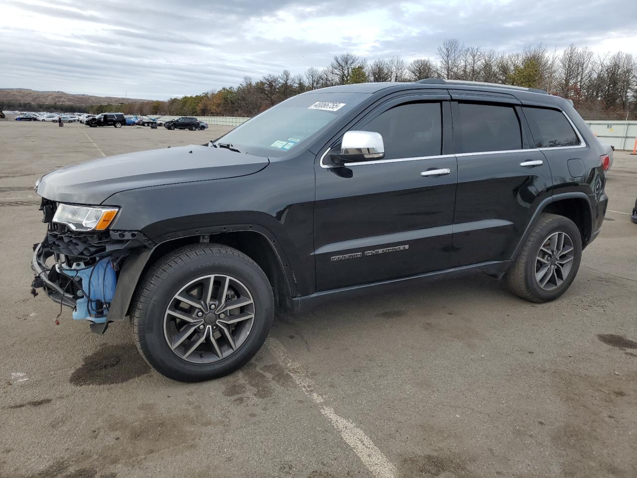 2020 Jeep Grand Cherokee VIN 1C4RJFBG7LC135366